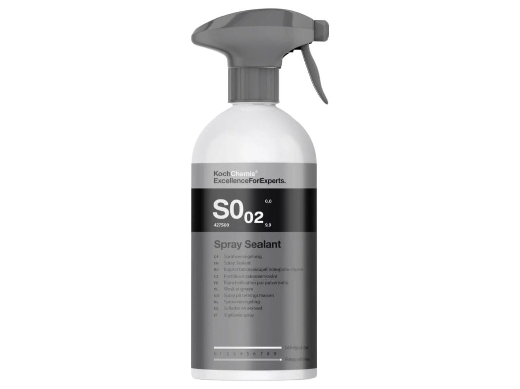 Tekutý vosk 500ml Koch Chemie Spray Sealant (S0.02)