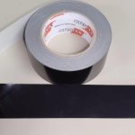 Čierna lesklá fólia na dechróm líšt De-Chroming Tape ORACAL 970RA 25m bal.