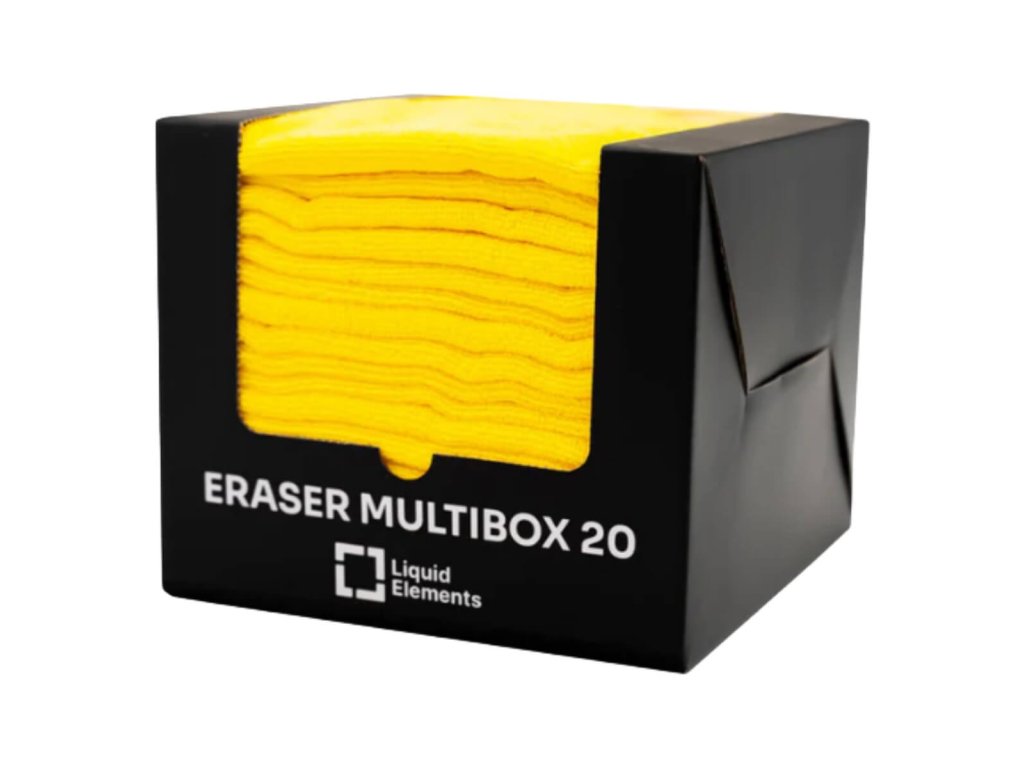 Sada 20ks utierok z mikrovlákna Liquid Elements Eraser Multibox