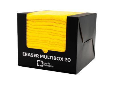 Sada 20ks utierok z mikrovlákna Liquid Elements Eraser Multibox
