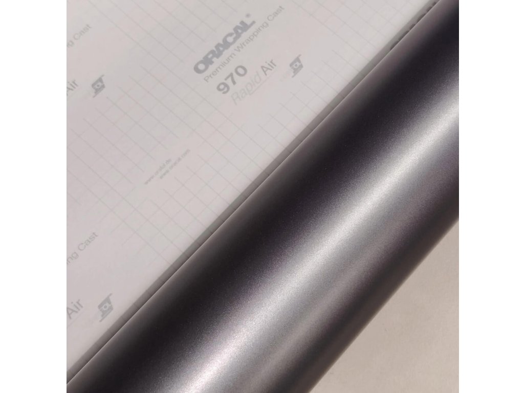 Grafitová matná liata Oracal 970RA Graphite metallic 932