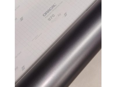 Grafitová matná liata Oracal 970RA Graphite metallic 932