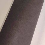 Samolepiaca látková fólia alcantara čierna TAISHI