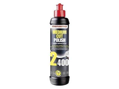 Stredná rezacia pasta Menzerna Medium Cut Polish 2400 250ml