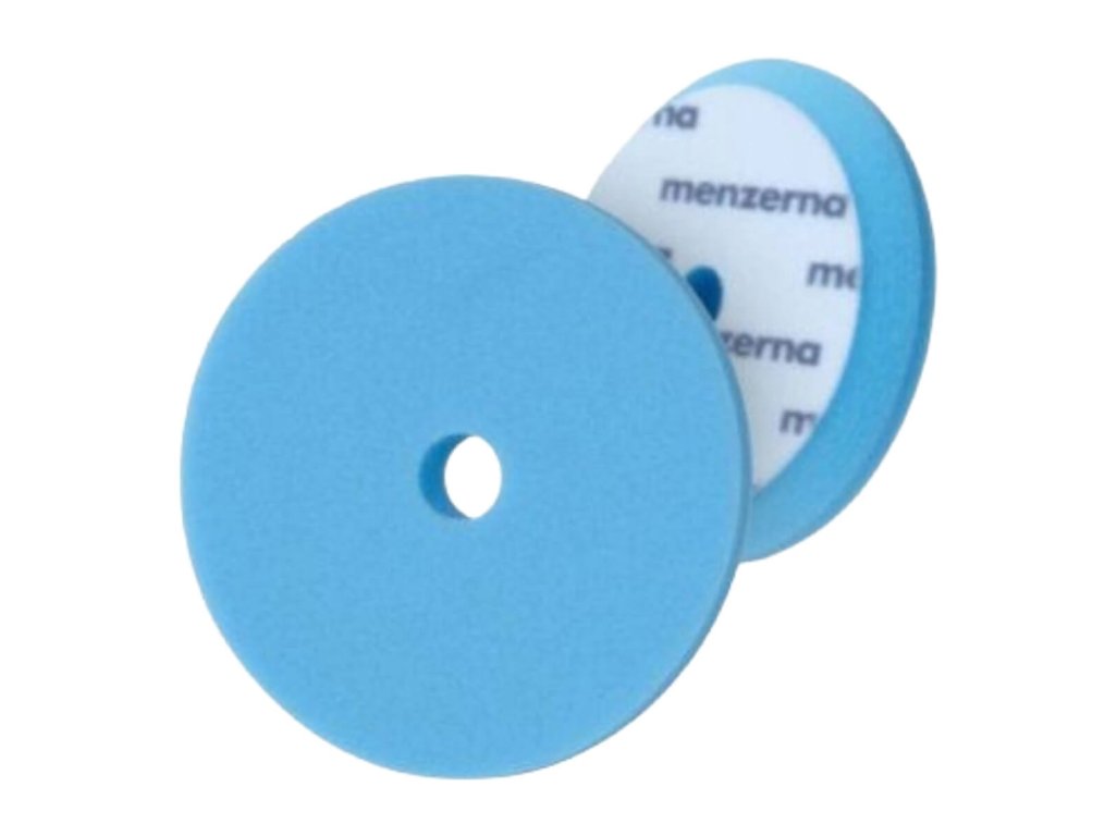 Mäkký modrý leštiaci kotúč Menzerna Wax Foam Pad 150mm