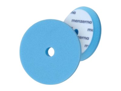 Mäkký modrý leštiaci kotúč Menzerna Wax Foam Pad 150mm