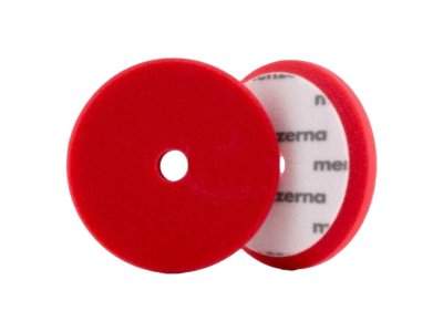 Tvrdý červený leštiaci kotúč Menzerna Heavy Cut Foam Pad 150mm