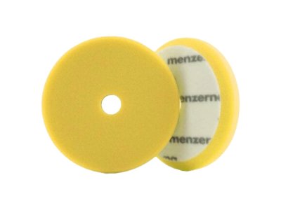 Stredne tvrdý žltý leštiaci kotúč Menzerna Medium Cut Foam Pad 150mm