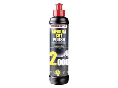 Stredná rezacia pasta Menzerna Medium Cut Polish 2000 250ml