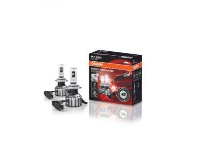 H7 Night Breaker LED +230% 64210DWNB 6000K 2ks OSRAM