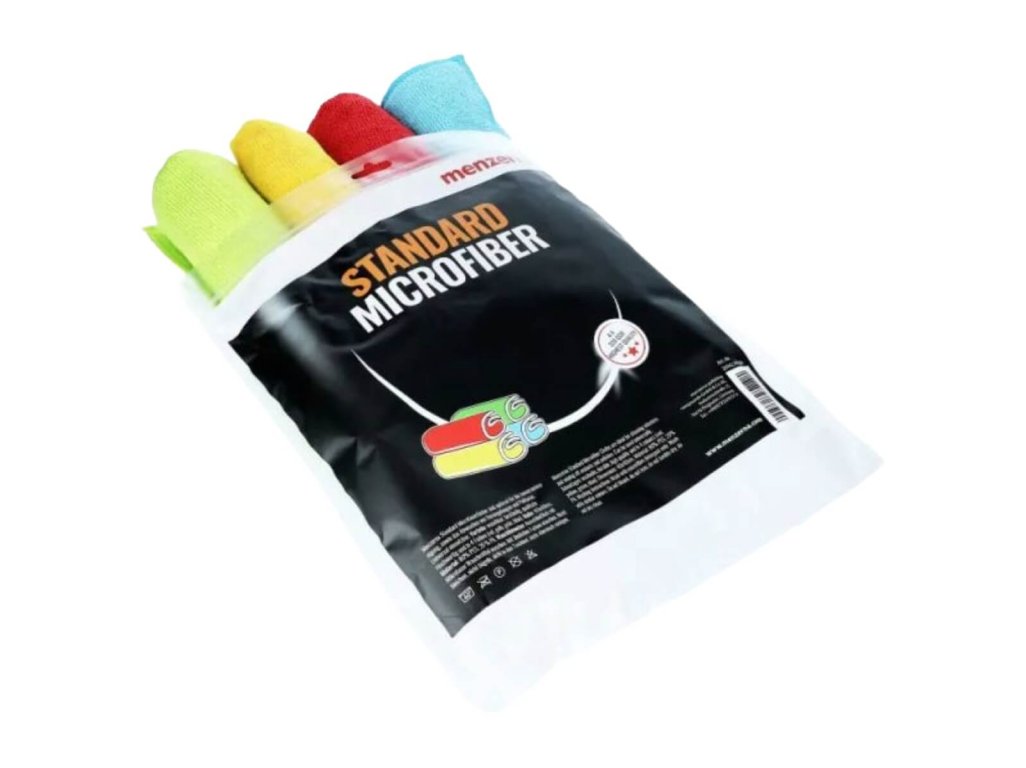 Sada 4ks mikrovláknových utierok Menzerna Standard 40x40cm