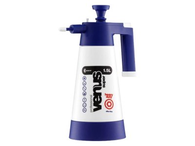Ručný tlakový rozprašovač HD Alkaline (zásady) Venus Super Pro+ 1,5l KWAZAR