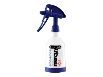Ručný rozprašovač HD Alkaline (zásady) Mercury Super Pro+ 0,5l KWAZAR