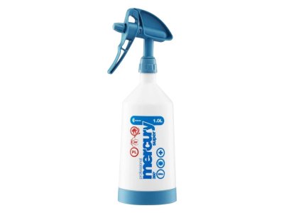 Ručný rozprašovač Mercury Super Pro+ 360° 1l modrý KWAZAR