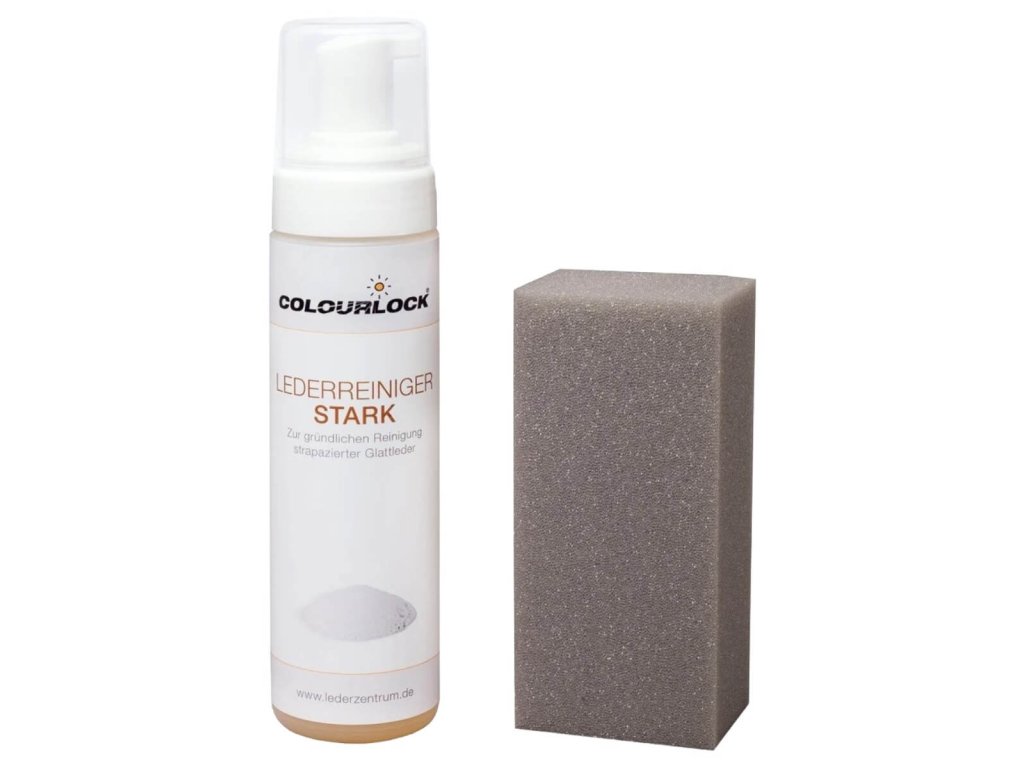 Silný čistič kože 200ml Colourlock Strong Leather Cleaner Stark