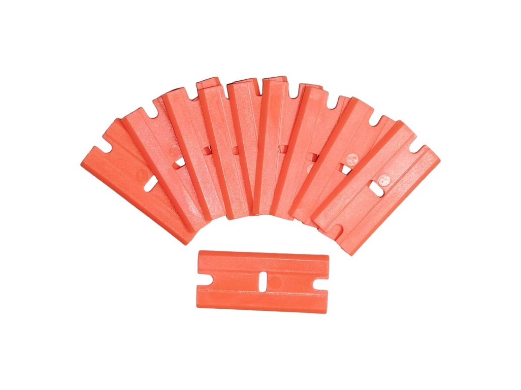 Plastové žiletky 10ks OEM