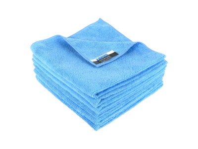 Sada 6ks mikrovláknových utierok 40x40cm Lupus