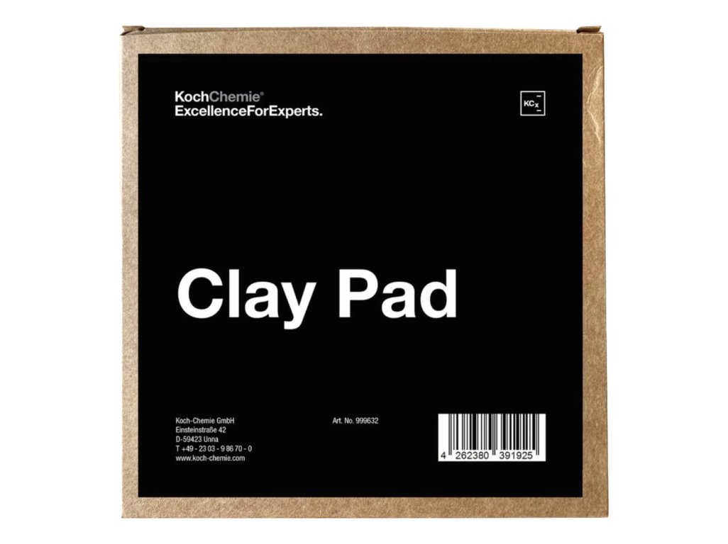 Clay Pad 150mm Koch Chemie