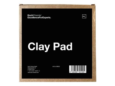 Clay Pad 150mm Koch Chemie