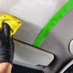 Čistiaci prostriedok na strop auta 1l Velor Pro K2