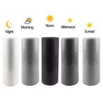 Samozatmavovacia fotochromatická polyuretánová fólia na svetlá 30cm Taishi