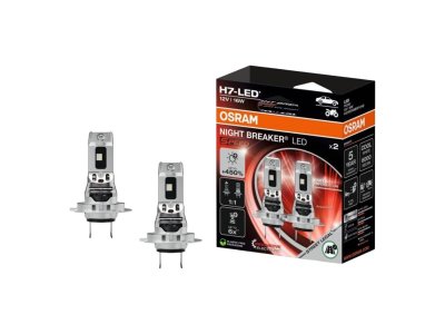 H7 Night Breaker Speed +450% LED 64210DWNBSP 450-2HB 6000K 2ks OSRAM
