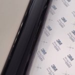 Čierna lesklá liata fólia 3M 2080 Gloss Black G12