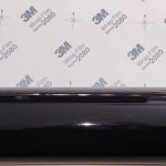 Čierna lesklá liata fólia 3M 2080 Gloss Black G12