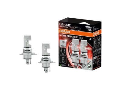 H4 Night Breaker Speed +450% LED 64193DWNBSP 450-2HB 6000K 2ks OSRAM