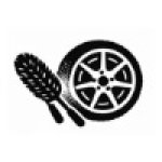 Kefy a štetce na kolesá