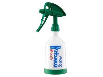 Ručný rozprašovač Mercury Super Pro+ 360° 0,5l zelený KWAZAR