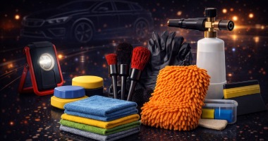 Pomôcky na detailing