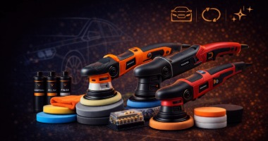 Orbitálne leštičky