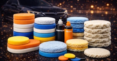 Kotúče na leštenie