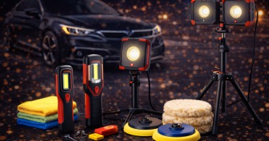 Detailingové svetlá