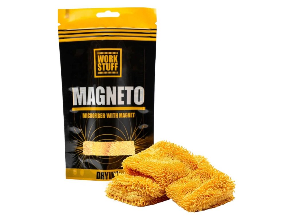 Mikrovláknová utierka s magnetmi 2ks Work Stuff Magneto