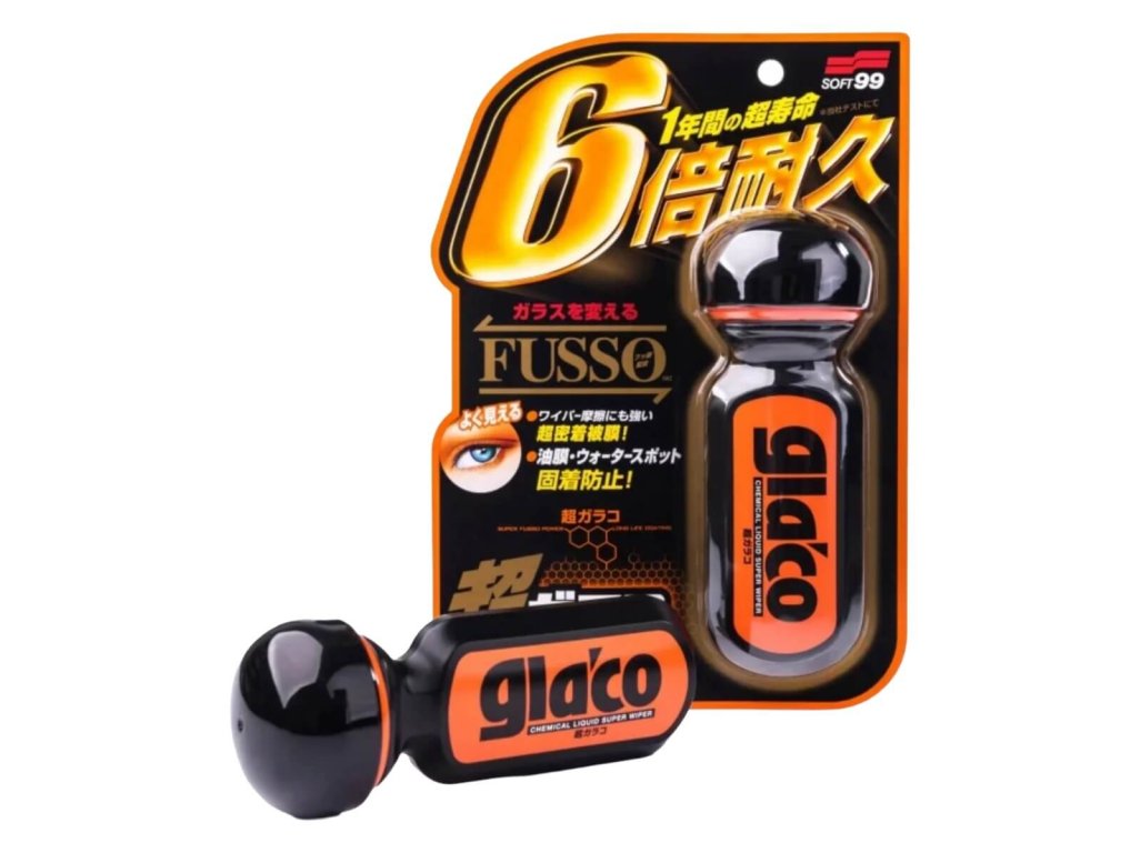 Tekuté stierače Ultra Glaco 70ml Soft99