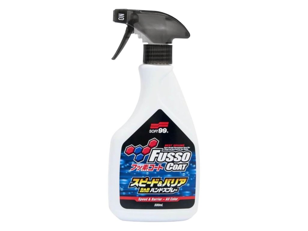 Tekutý sealant Fusso Coat Speed & Barrier 500ml Soft99
