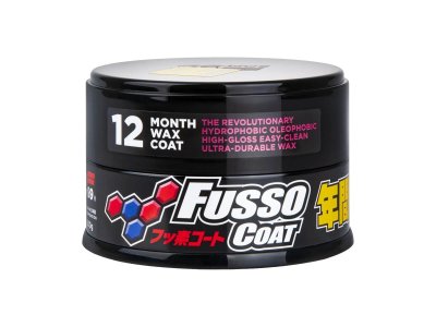 Syntetický vosk Fusso Coat 12 Months Wax Dark 200g Soft99