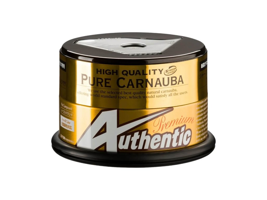 Karnaubský vosk Authentic Premium 200g Soft99