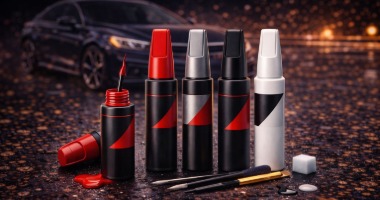 Opravné farby na lak