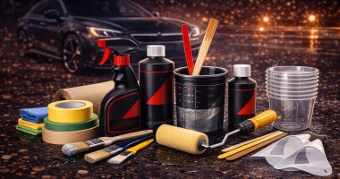 Pomôcky na lakovanie