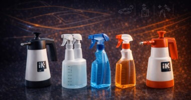 Rozprašovače a napenovače