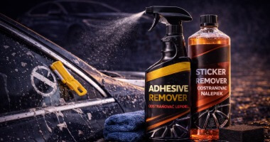 Odstraňovanie lepidla