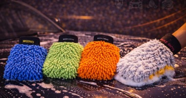 Mikrovláknové rukavice