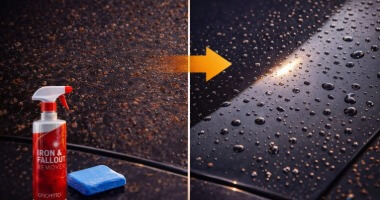 Dekontaminácia laku