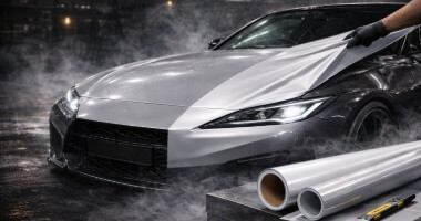 Sivé - Strieborné fólie