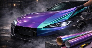 Chameleónové fólie