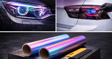 Chameleónové fólie