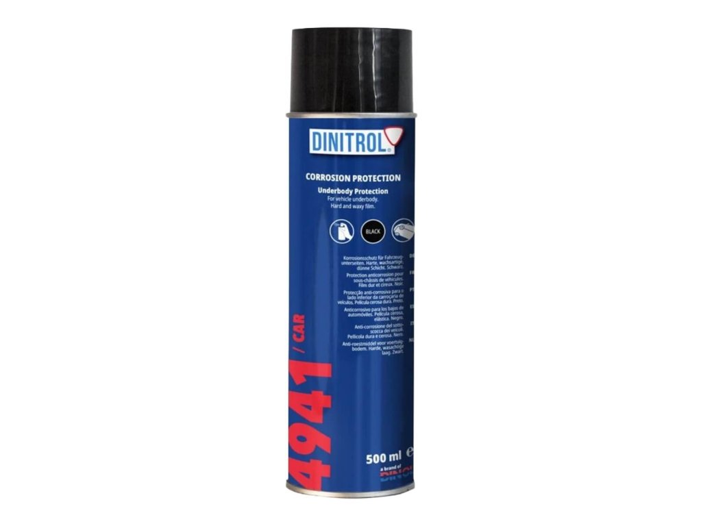 Podvozkový voskový nástrek 500ml DINITROL 4941 / CAR sprej